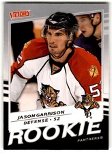 2008-09 Upper Deck Victory Jason Garrison Rookie #302 Florida Panthers