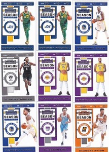 2019-20 Contenders | Red Foil, Draft Class Rookies & Base | SAVE UP TO 15%