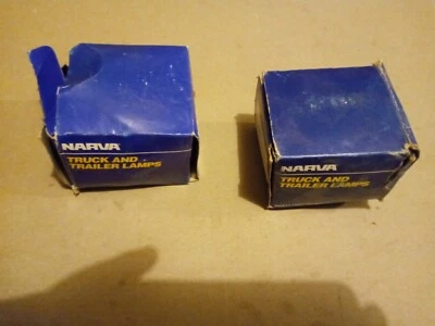 Narva Truck And Trailer Lamps New Stop/ Tail License Plate Lamp P/NO 85840 - Image 1 of 4