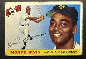 1955 Topps #100 Monte Irvin HOF New York Giants - Bild 1 von 7