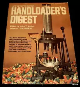 HANDLOADER'S DIGEST 1975 PICTORIAL REFERENCE BOOK SHOTGUN PISTOL RIFLE SHELLS - Picture 1 of 1