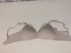 WARNERS Bra Size 34 C Gray Wireless T Shirt Bra  - Picture 1 of 3