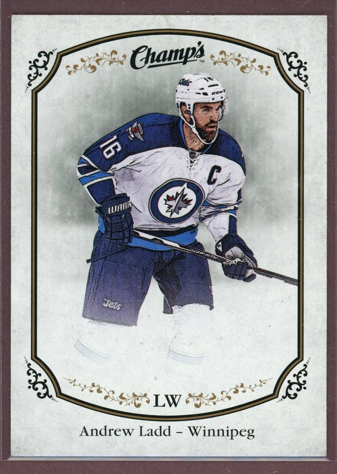 2015-16 Upper Deck Champ's #55 Andrew Ladd (Jets) - Image 1 of 1