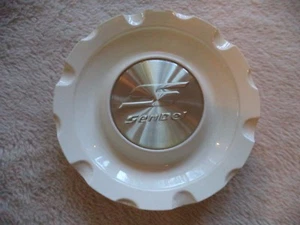 Sendel Wheels Gloss White Custom Wheel Center Cap # MT70 (1 CAP) - Foto 1 di 4