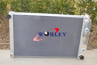 Radiador de aluminio de 3 filas para Chevy Camaro 70-81/75-79 Nova/68-73 Chevelle AT/MT Foto 1 de 4