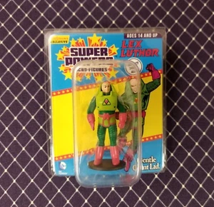 DC COMICS GENTLE GIANT SUPER POWERS MICROFIGURE LEX LUTHOR - Picture 1 of 2