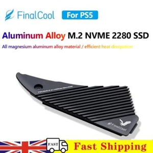 For PS5 M.2 NVME 2280 SSD Heatsink Solid State Drive Heat Sink SSD Cooler - Afbeelding 1 van 12