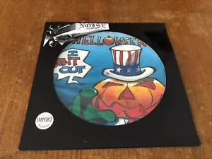HELLOWEEN I Want Out PICTURE DISC Vinyl LP 1988 MINT OOP Gamma Ray Unisonic - Picture 1 of 5
