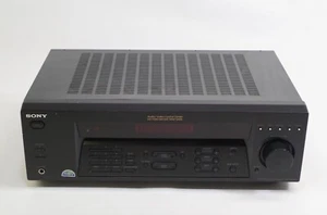 Sony STR-DE185 Centrum sterowania audio wideo AM Odbiornik FM 2-kanałowy bez pilota - Zdjęcie 1 z 3