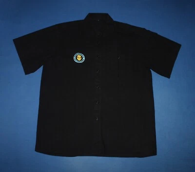 Camisa de Trabajo De Colección Y2K Iron Maiden Brave New World Heavy Metal Banda Para Hombre L Foto 1 de 4