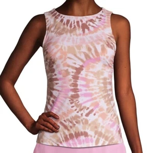 LANDS' END WOMEN'S CHLORINE RESISTANT UPF 50 SUN PROTECTION HIGH NECK TANKINI - Picture 1 of 3