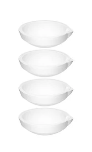 250 Gram Ceramic Alumina Crucible Melting Gold Silver Copper Jewelers Dish Qty:4 - Picture 1 of 4