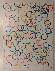 Rachel Whiteread ‘LOndOn 2012’ Olympic Gold Edition Print – Ltd 0361/2012, Mint - Picture 1 of 2
