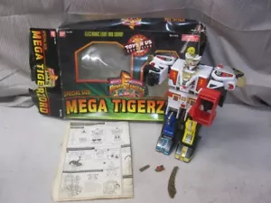 Toys "R" Us Bandai Mighty Morphin Power Rangers Mega Tigerzord Megazord #2305 - Picture 1 of 12