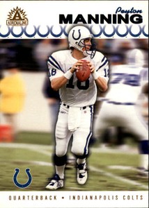 2002 Pacific Adrenaline Football Card #123 Peyton Manning