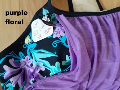 NUEVO Camisetas de Entrenamiento Atléticas Tankini 2 en 1 Zeroxposure ELECCIÓN TALLAS 6 8 10 12 16W Foto 1 de 4