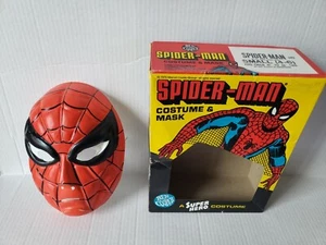 Vintage 1976 Marvel Comics Group Ben Cooper Super Hero SPIDER MAN Costume! - Picture 1 of 12