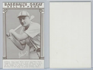 1977 Exponat, Baseball's Great Hall of Fame, Johnny Mize, Yankees, ZQL - Bild 1 von 1