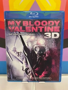 My Bloody Valentine 3D (Blu-ray, 2009, 2-Disc) *former rental - Imagen 1 de 2