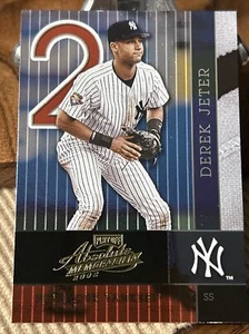 2002 Playoff Absolute Memorabilia Derek Jeter #90 Jamiesjocks�️�️�️�️�️ - Bild 1 von 2
