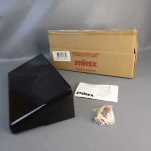 Storex Unbreakable Wall File Legal Size Black NEW Storage Container - Picture 1 of 3
