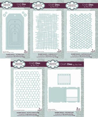 Creative Expressions - Sam Poole - Shabby Fundamentos Colección