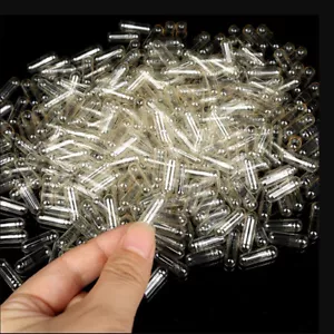 1000pcs capsules de gélatine vides transparentes !mx - Photo 1/17