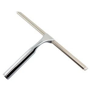 Duschabzieher Glasabzieher Schulte Fensterabzieher 275mm Duschwischer verchromt - Bild 1 von 11