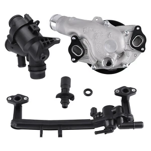 Kit de tubo de refrigerante de bomba de agua para Jaguar F-Pace 2017-2018 con sensor termostato - Imagen 1 de 11