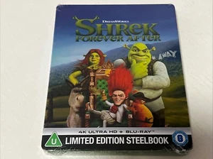 Shrek Forever After 4K UHD Blu-ray SteelBook U.K. Exclusive - Picture 1 of 5