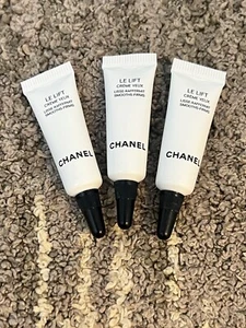 3 x Chanel Le Lift Eye Creme Yeux Cream Smooths-Firms 3ml / 0.1oz each - Picture 1 of 3