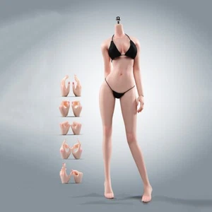 ANT T303B 1/6 Pale Medium Breast Super Flexible 12inch Female Action Figure Body - Picture 1 of 9