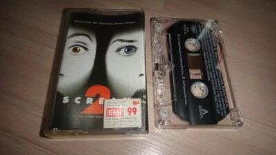 Scream 2 Movie OST Music From Dimension Motion Picture THAILAND CASSETTE TAPE - Image 1 of 3