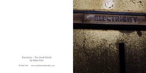 Greeting Card - Electricity - The Small World #macrophoto - blank inside 6" x 6" - Picture 1 of 3