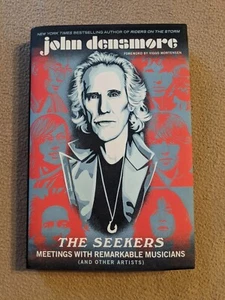 The Seekers, John Densmore, SIGNED, 1st Edition/1st Printing, 2020, HC/DJ - Picture 1 of 13