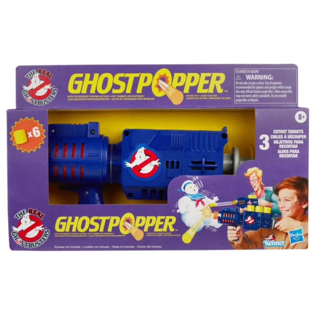 The Real Ghostbusters Ghostpopper Ghost Popper Retro Hasbro Kenner Classics 2021