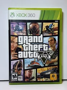 Grand Theft Auto V (Microsoft Xbox 360 2013) GTA 5, Tested - Picture 1 of 4