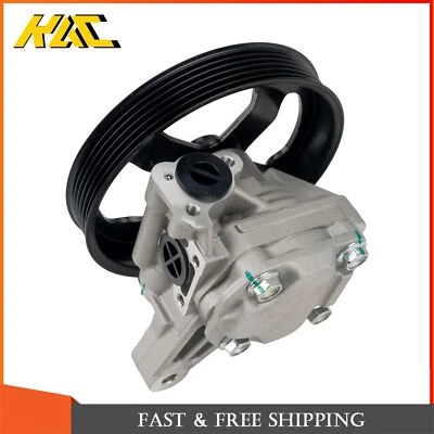 Power Steering Pump w/Pulley Fit for Acura RL 2005 2006 2007-2008 3.5L V6 215195 - Image 1 of 4