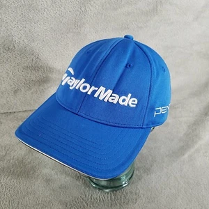 Adidas Hat Taylor Made R11 Penta L/XL Blue Logo Golf Fitted Baseball Cap - Picture 1 of 7