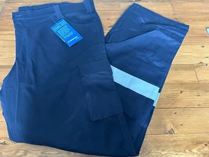 Westex Ultra soft Taped Navy Work pants Size 122R - Picture 1 of 5