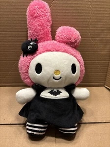 Sanrio Halloween Hello Kitty And Friends My Melody Plush 12" Spider - Picture 1 of 2