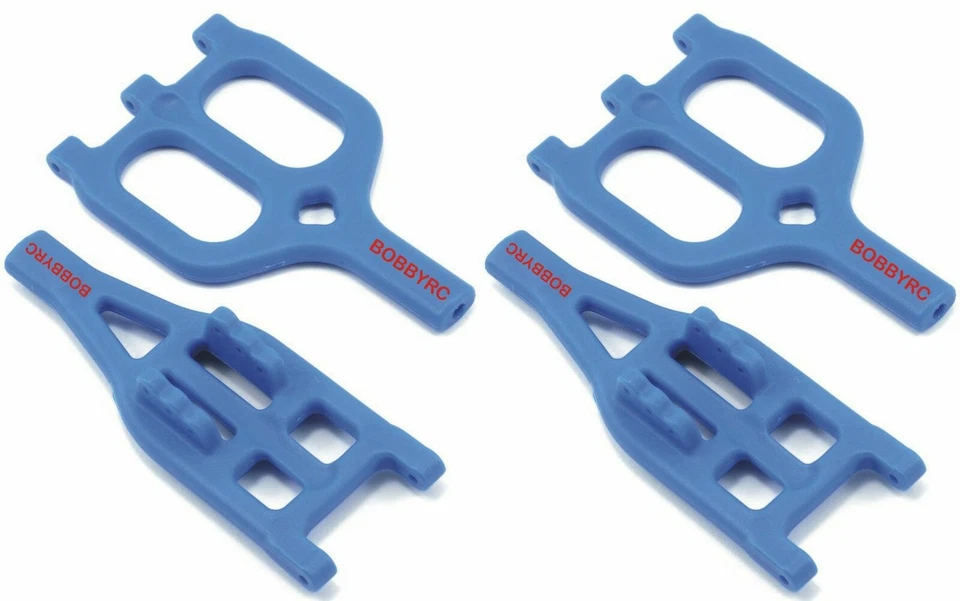 2 pack RPM Front OR Rear Suspension Arms For Traxxas T-maxx 2.5 3.3 E-maxx blue - Image 1 of 1