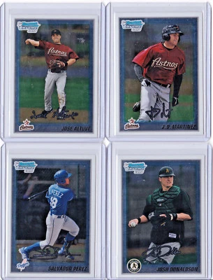 2010 Bowman Chrome Prospects YOU PICK BCP, BDP & BDPP Complete Your Set - Image 1 of 3