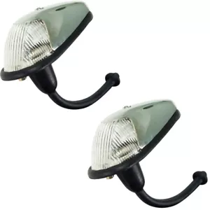 Turn Signal Assemblies, Clear, Pair - Compatible with Volkswagen Type 1 Bug 1958 - Bild 1 von 1