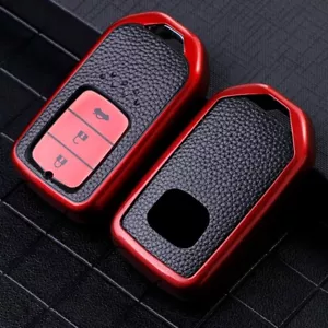 Fernbedienung Schlüsselabdeckung Etui für Honda Accord Civic CR-V FR-V HRV Jazz S2000 Typ R - Bild 1 von 9