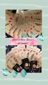 Incoco Nail Polish Strips Rare Limited VHTF Accent Packs & Full-Size Retired - Picture 1 of 66
