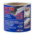 Gutter Seal GSL410 Stop Leaks Self-Stick Liner 4 in. x 10 ft. Roll