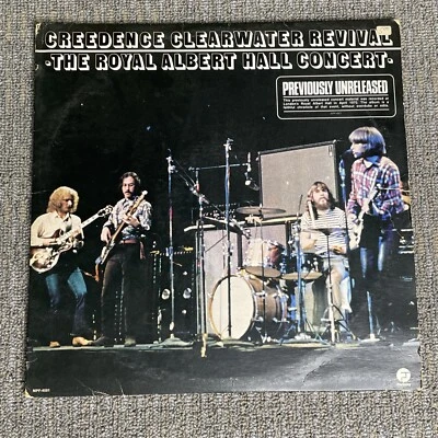 Creedence Clearwater Revival Royal Albert Hall (Vinyl Record, 12", 33 RPM, 1980) - Image 1 of 4