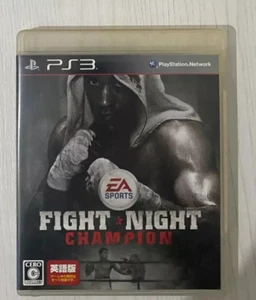 Fight Night Champion PS3 NTSC-J Region Free Game - Top Zustand Sony - Bild 1 von 4