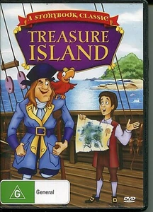 DVD "TREASURE ISLAND" (Region 4) - Picture 1 of 1